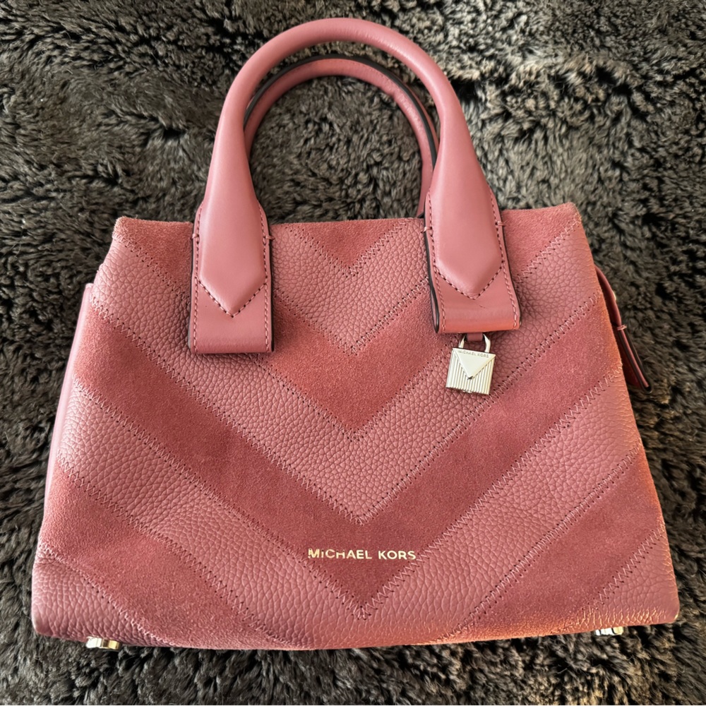 Blush colored Michael kors bag